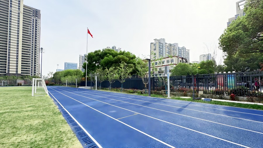 靜音操場系統