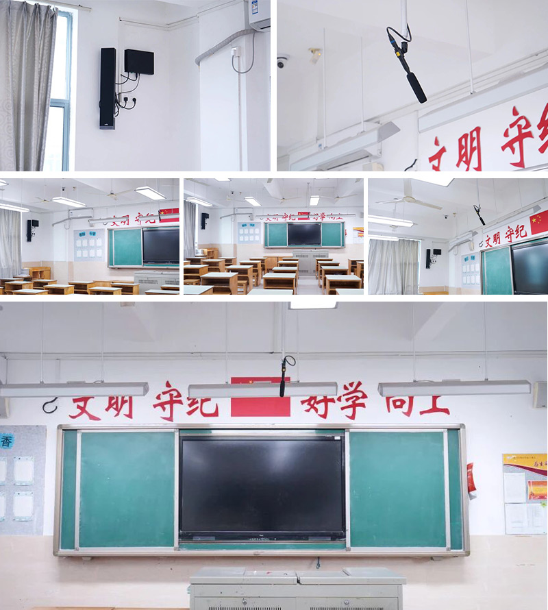 清聽(tīng)聲學(xué)聯(lián)合新區(qū)實(shí)驗(yàn)打造AI無(wú)感擴(kuò)聲教室實(shí)踐樣板