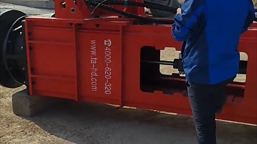 HC高速液壓夯實機 HC高速液壓夯實機