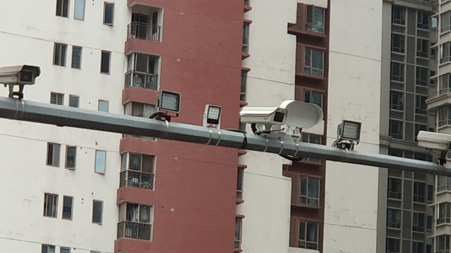 高噪聲車(chē)抓拍